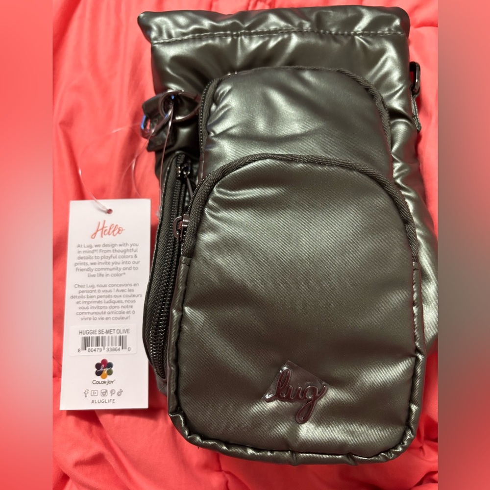 LUG Huggie SE water bottle bag